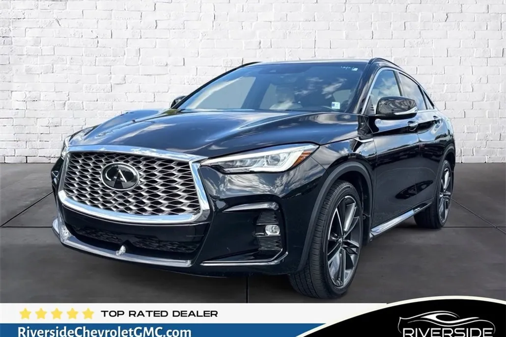 2022 Infiniti QX55 Luxe photo 1