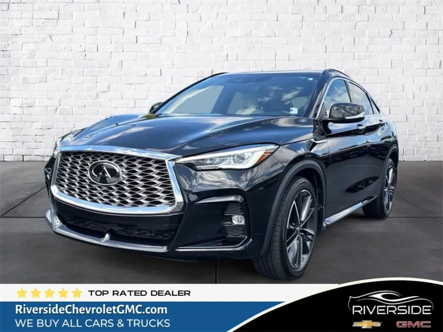 2022 Infiniti QX55 Luxe photo 1