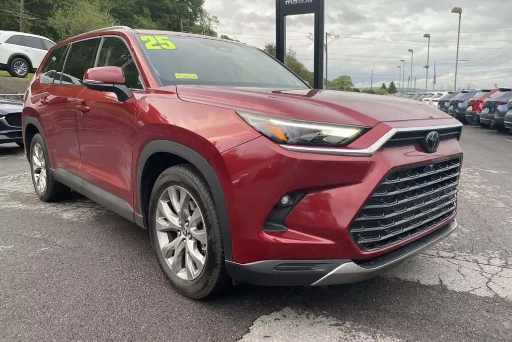 2025 Toyota Grand Highlander Hybrid Limited photo 1