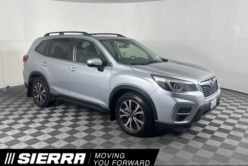 2020 Subaru Forester Limited photo 1