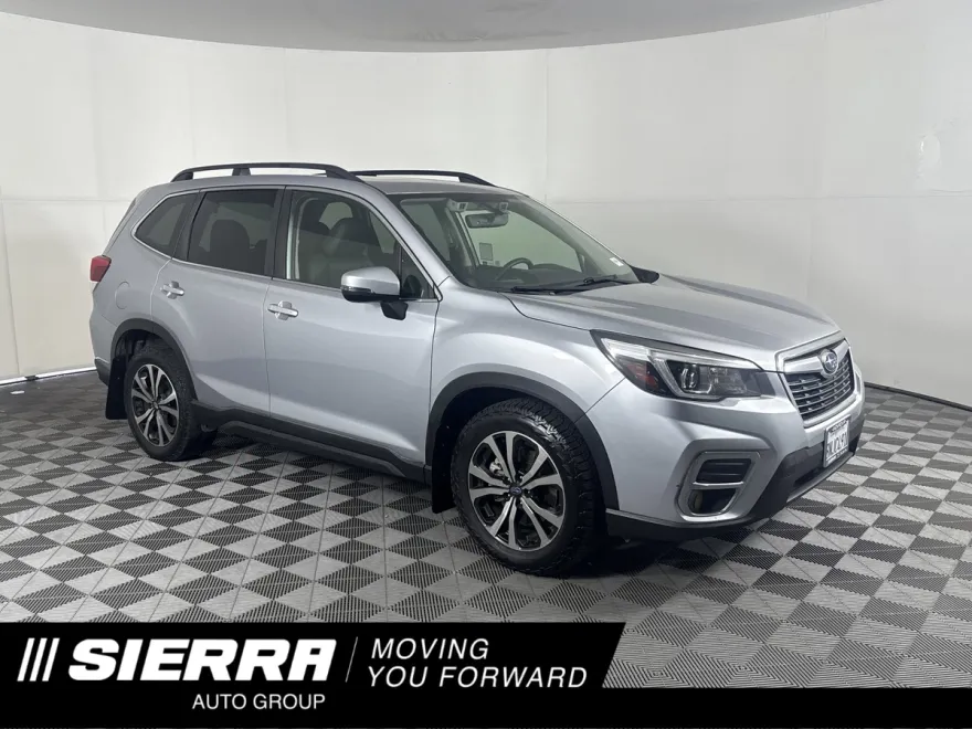 2020 Subaru Forester Limited photo 1