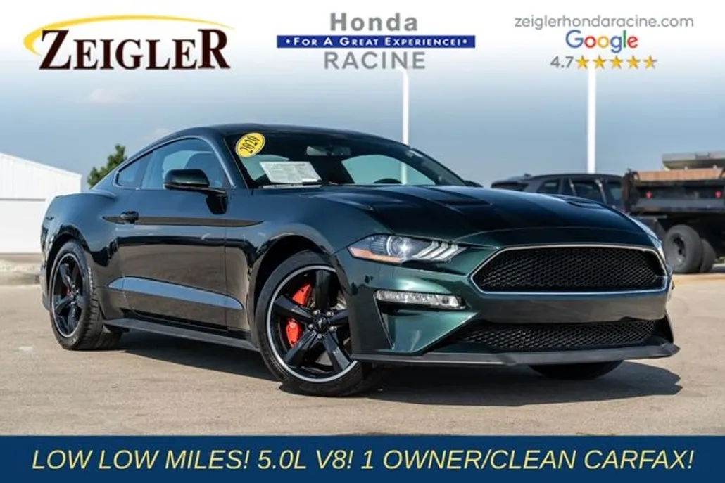 2020 Ford Mustang Bullitt photo 1