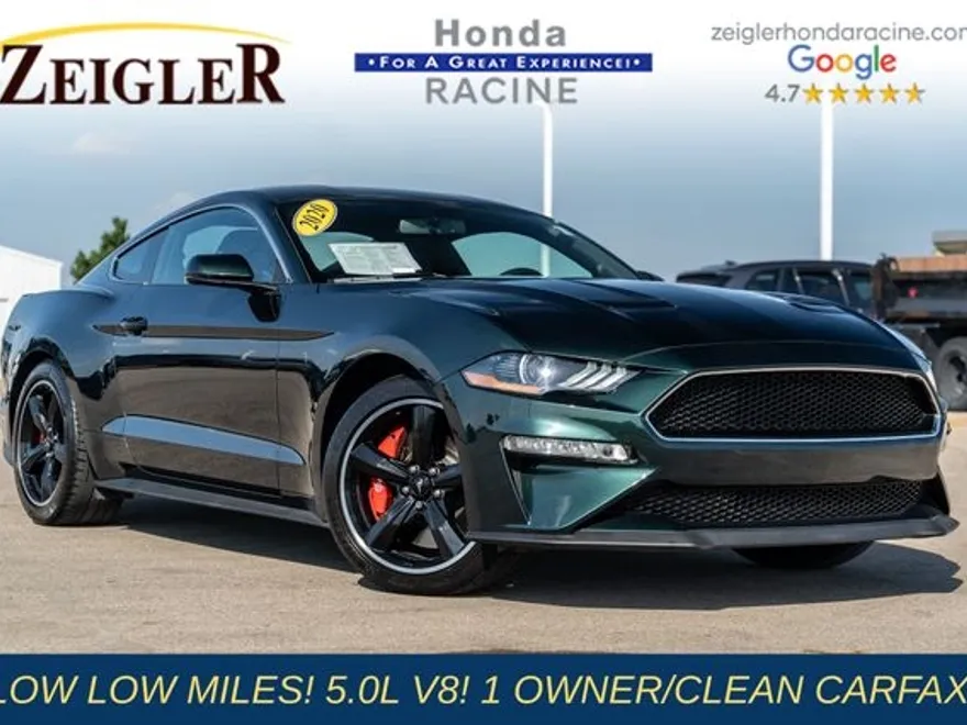 2020 Ford Mustang Bullitt photo 1