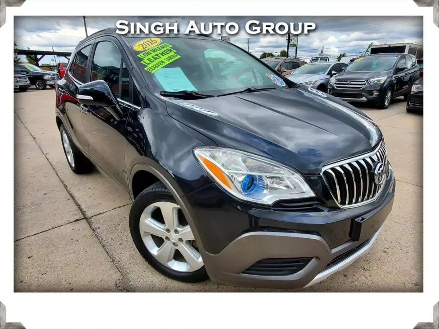 2016 Buick Encore Base photo 1