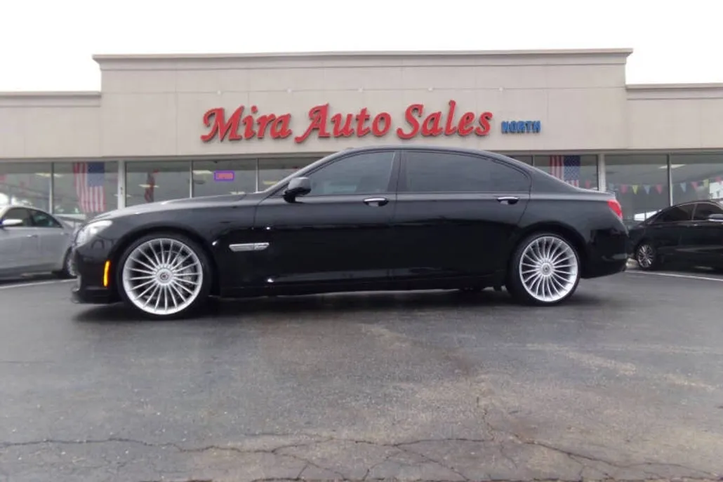 2011 Bmw 750Li 7-Series photo 1