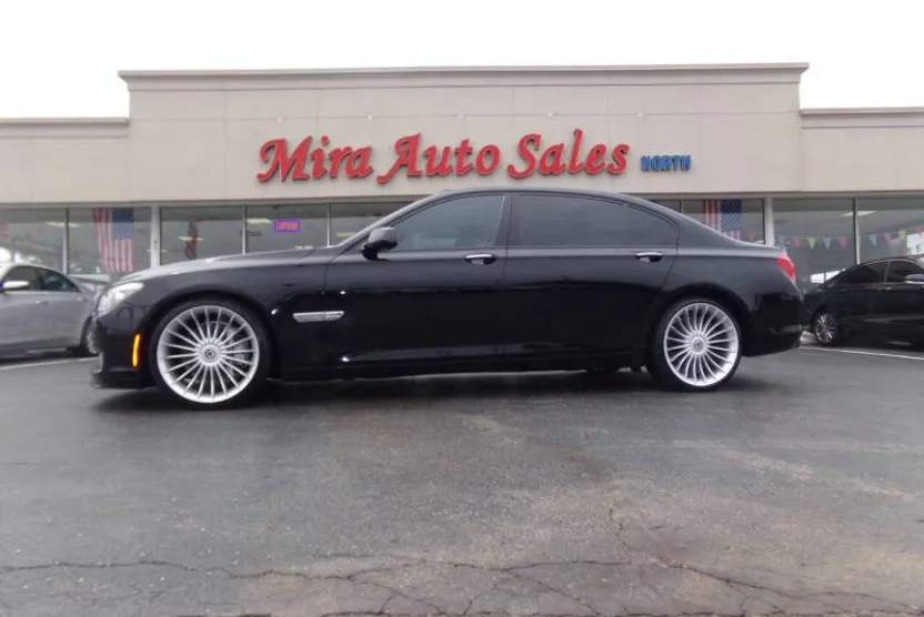 2011 Bmw 750Li 7-Series photo 1