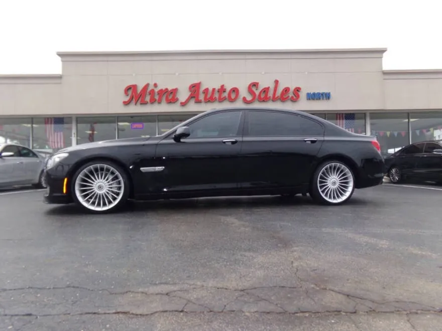 2011 Bmw 750Li 7-Series photo 1