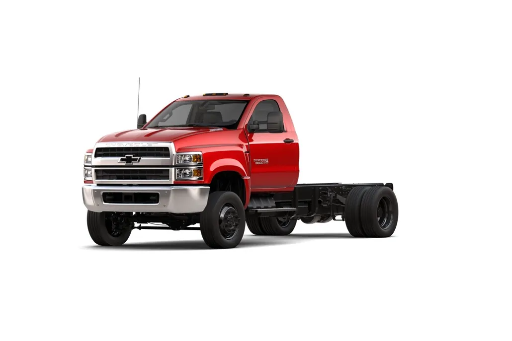 2024 Chevrolet Silverado 5500HD Work Truck photo 1