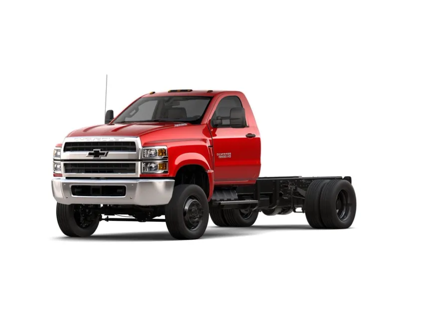 2024 Chevrolet Silverado 5500HD Work Truck photo 1