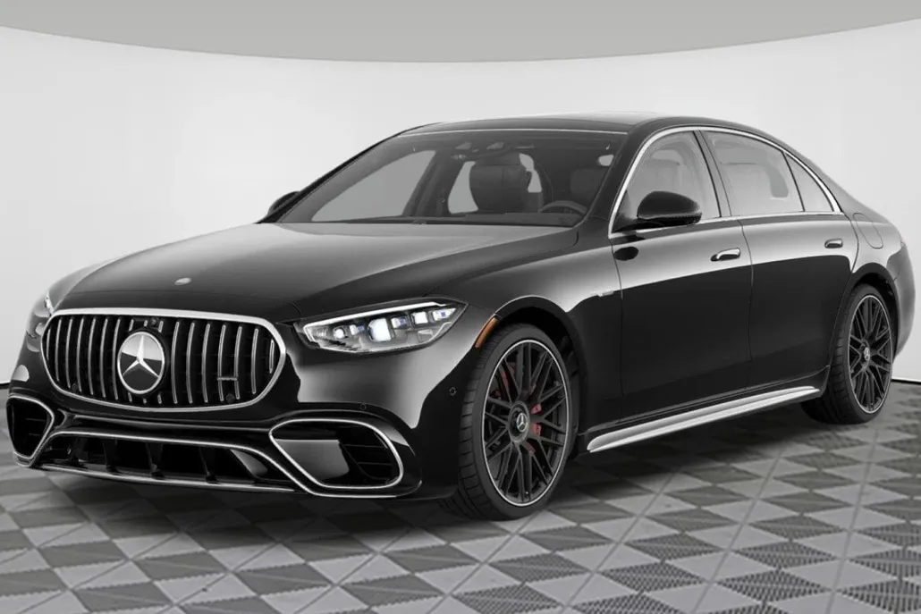 2025 Mercedes Benz S AMG 450 63 e photo 1