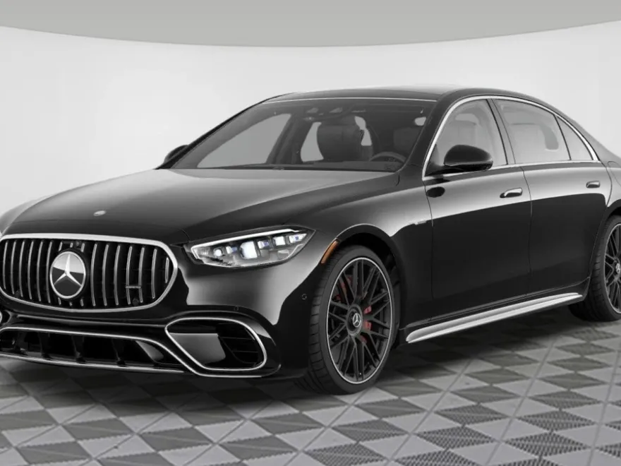 2025 Mercedes Benz S AMG 450 63 e photo 1