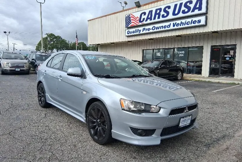 2010 Mitsubishi Lancer Sportback GTS photo 1