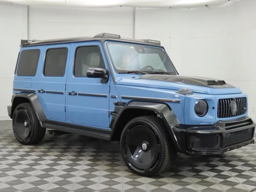 2024 Mercedes Benz G 63 AMG photo 1