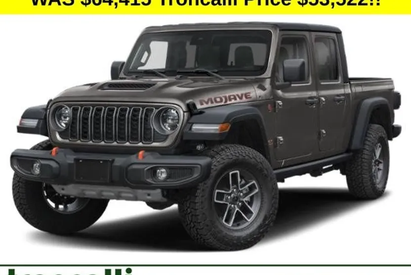 2025 Jeep Gladiator Mojave photo 1