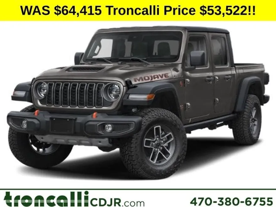 2025 Jeep Gladiator Mojave photo 1