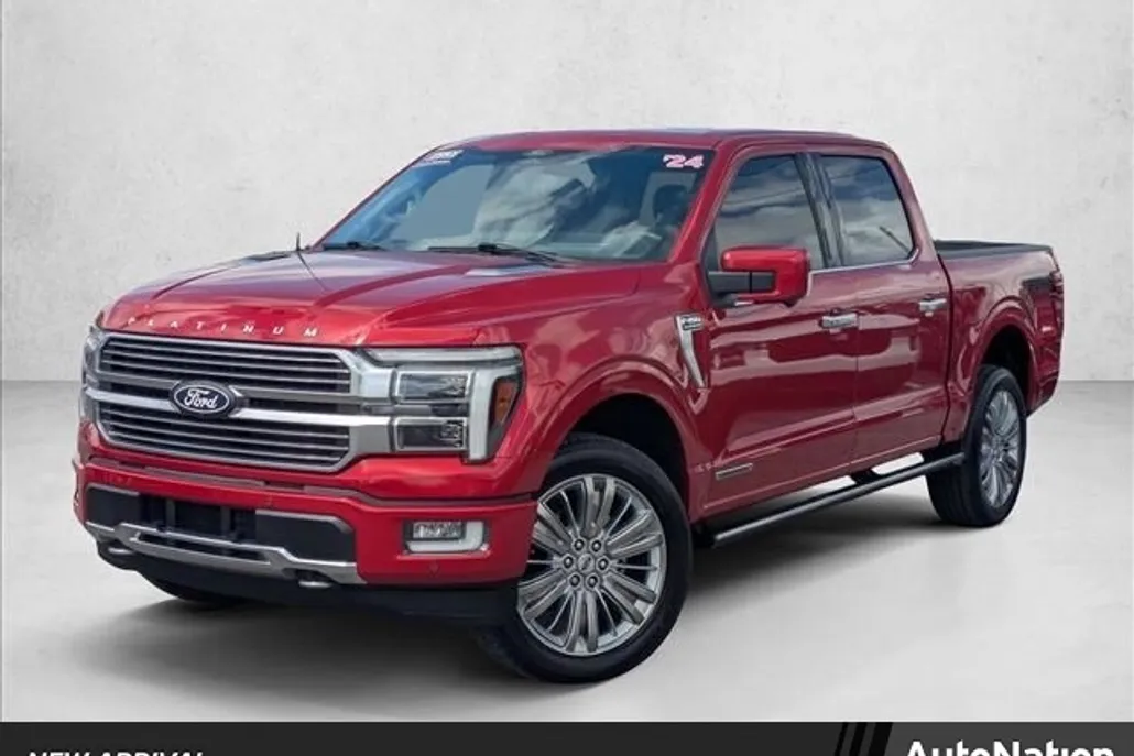 2024 Ford F-150 Platinum photo 1