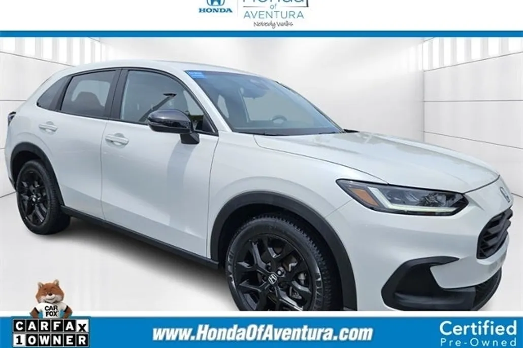 2024 Honda HR-V Sport photo 1