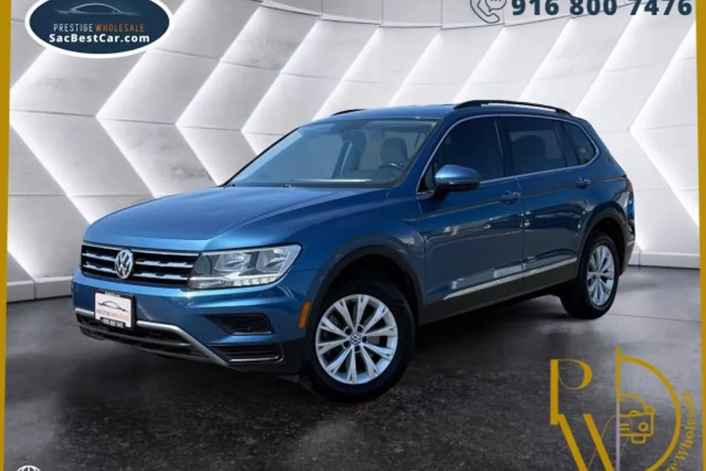 2018 Volkswagen Tiguan SE Sport photo 1