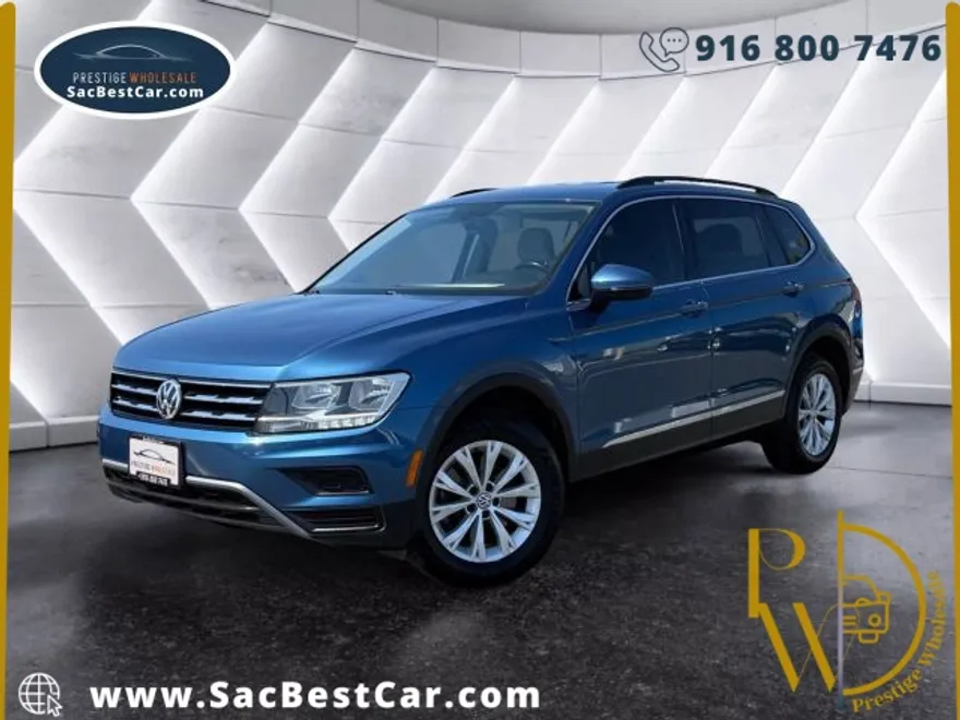 2018 Volkswagen Tiguan SE Sport photo 1
