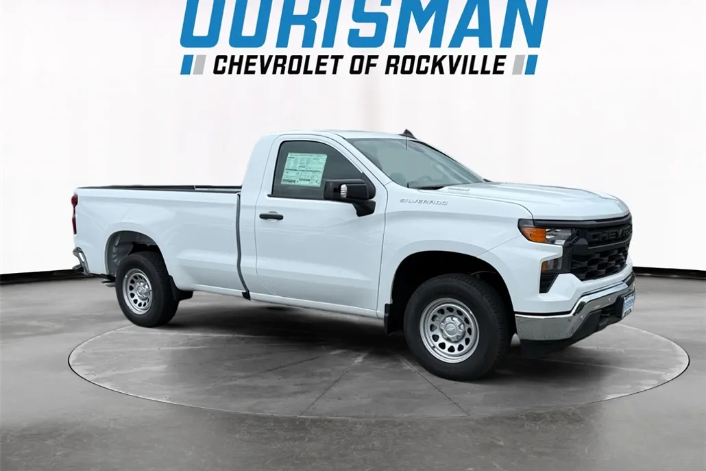2025 Chevrolet Silverado 1500 photo 1