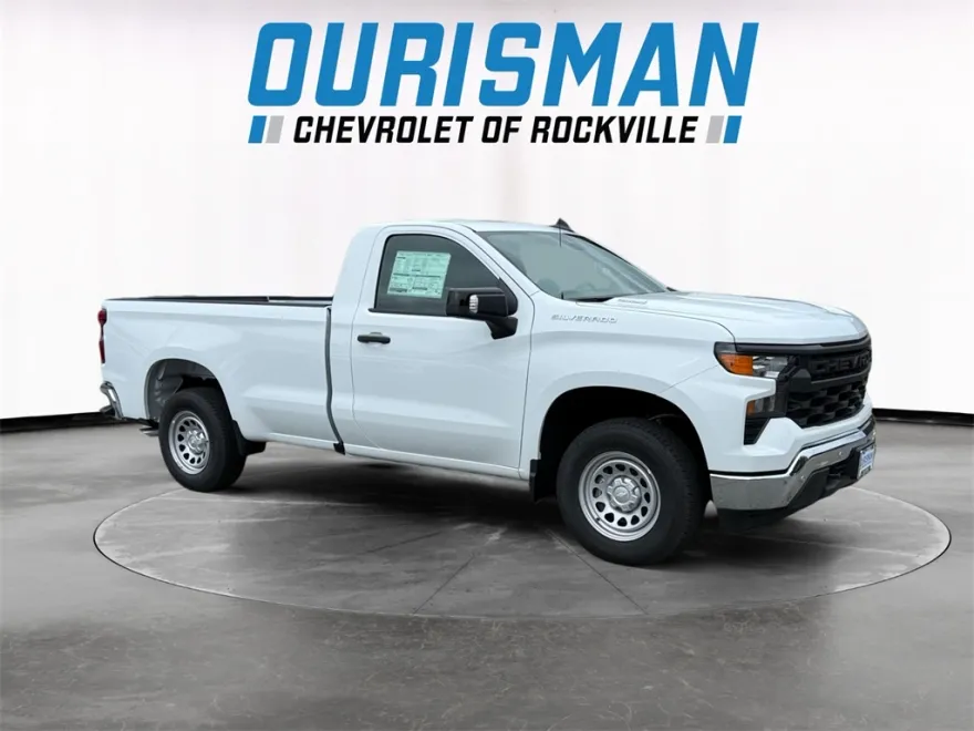 2025 Chevrolet Silverado 1500 photo 1