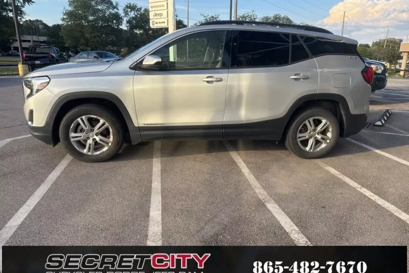 2018 Gmc Terrain SLE photo 1