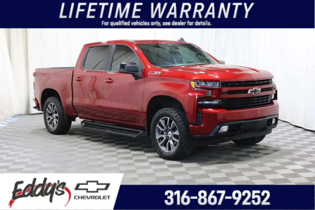 2021 Chevrolet Silverado 1500 RST photo 1