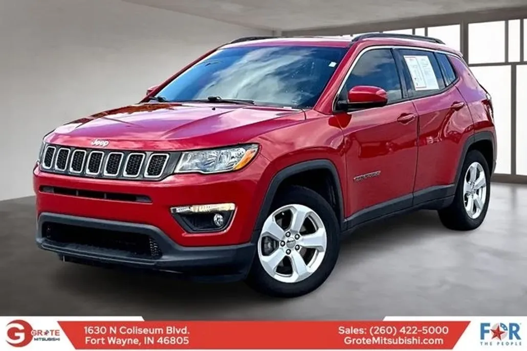 2021 Jeep Compass Latitude photo 1
