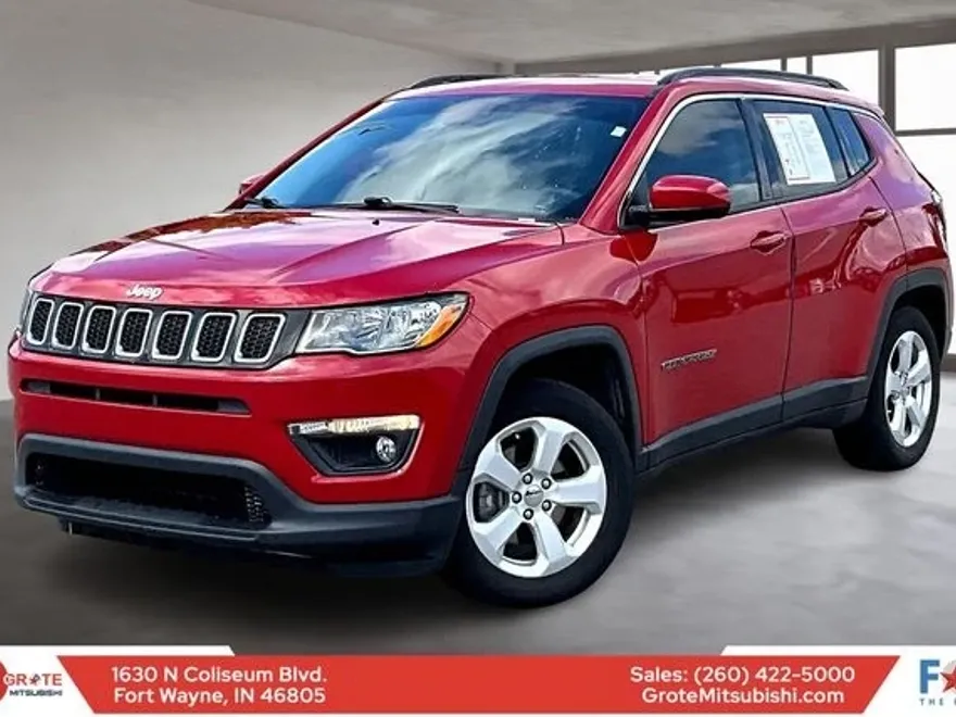 2021 Jeep Compass Latitude photo 1