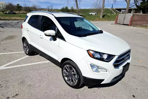 2020 Ford EcoSport Titanium photo 3