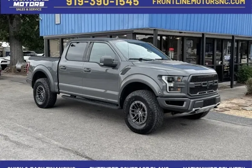 2020 Ford F-150 Raptor photo 1