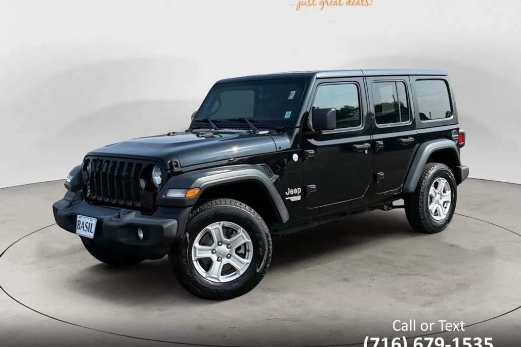 2020 Jeep Wrangler Unlimited Sport S photo 1