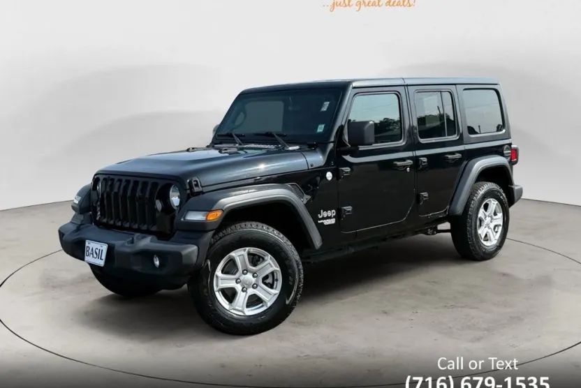 2020 Jeep Wrangler Unlimited Sport S photo 1