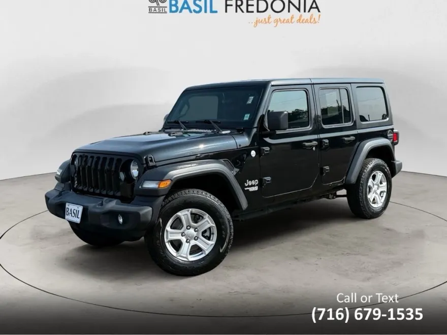 2020 Jeep Wrangler Unlimited Sport S photo 1