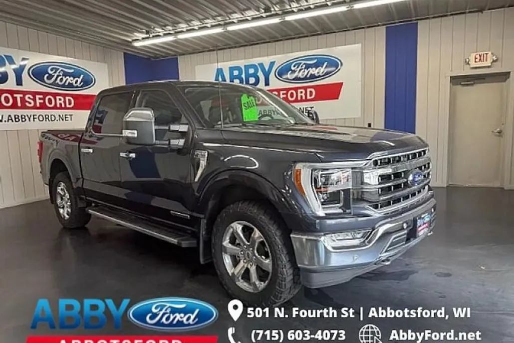 2022 Ford F-150 Lariat photo 1