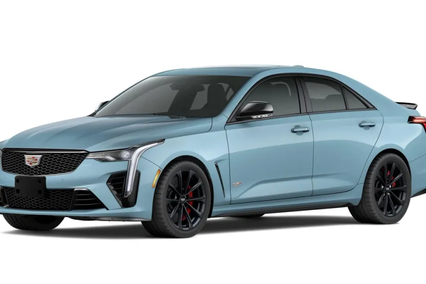 2026 Cadillac CT4 photo 1