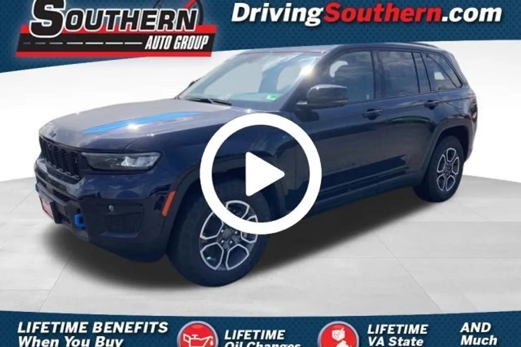 2024 Jeep Grand Cherokee Trailhawk 4xe photo 1