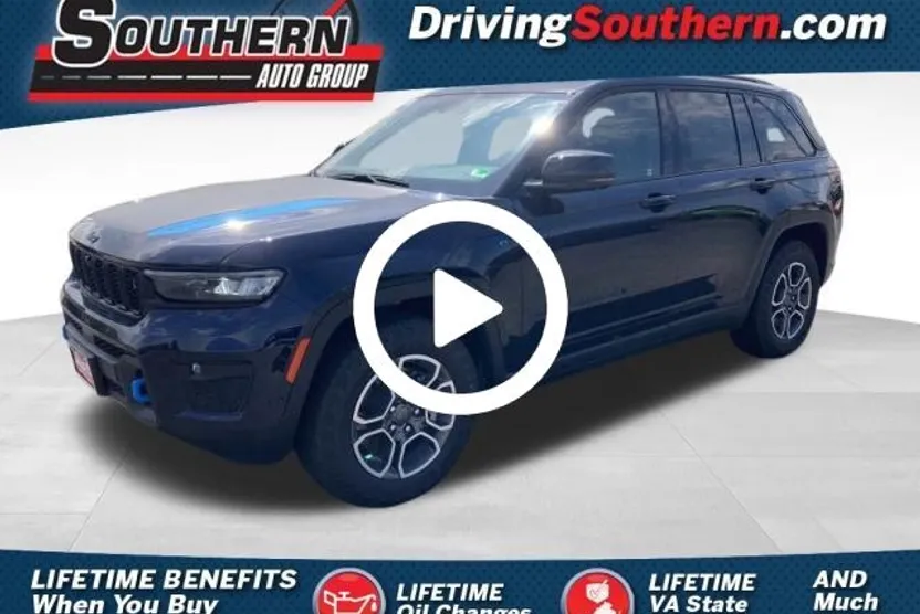 2024 Jeep Grand Cherokee Trailhawk 4xe photo 1