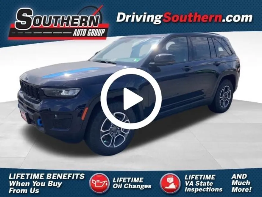 2024 Jeep Grand Cherokee Trailhawk 4xe photo 1