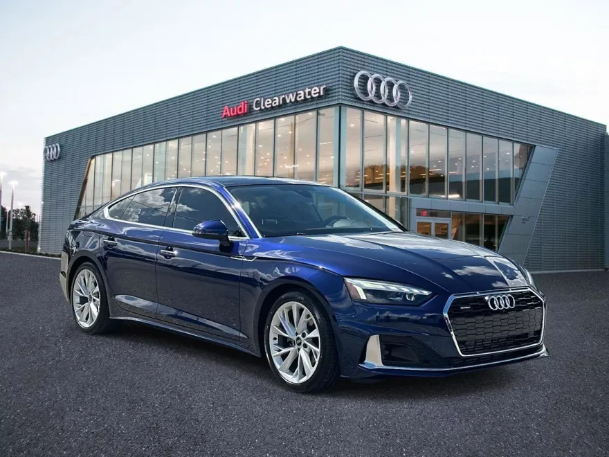2022 Audi A5 Premium Plus 40 TFSI Quattro photo 1