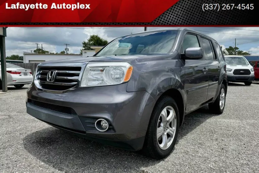 2015 Honda Pilot EX-L photo 1