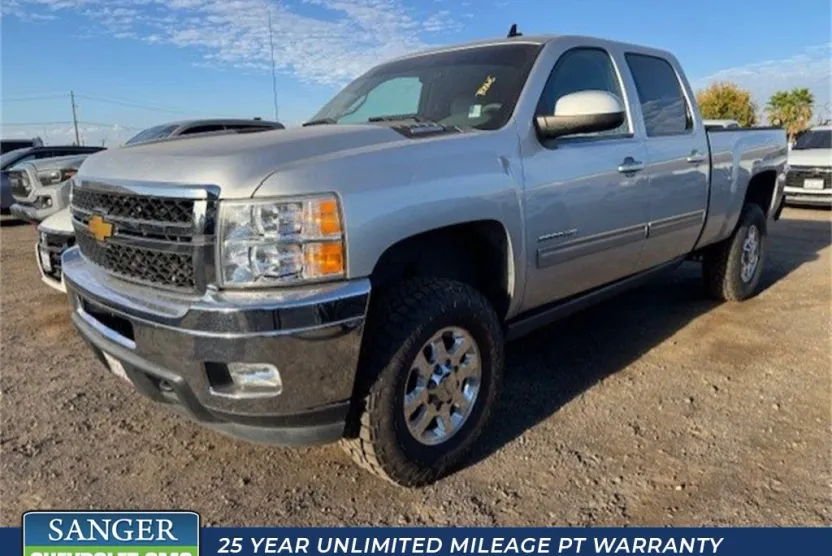 2012 Chevrolet Silverado 2500HD LTZ photo 1