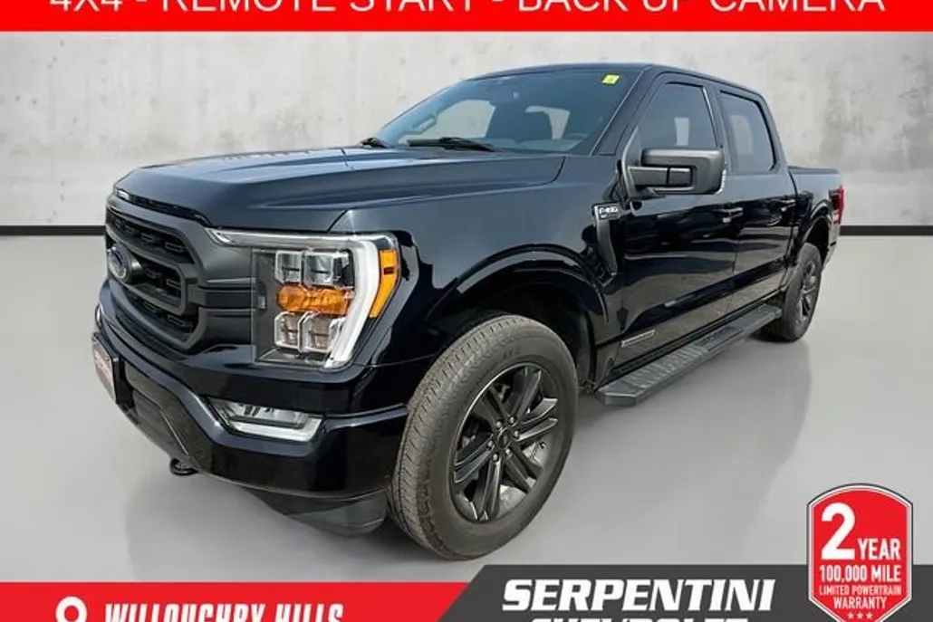 2021 Ford F-150 XL photo 1