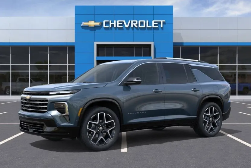 2026 Chevrolet Traverse High Country photo 1