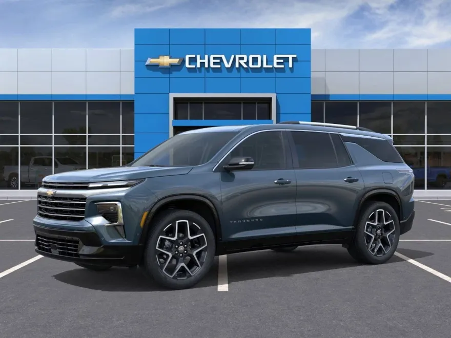2026 Chevrolet Traverse High Country photo 1