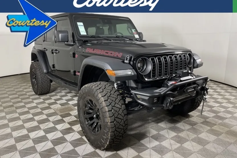 2025 Jeep Wrangler Rubicon photo 1