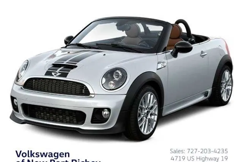 2012 Mini Cooper Roadster photo 1