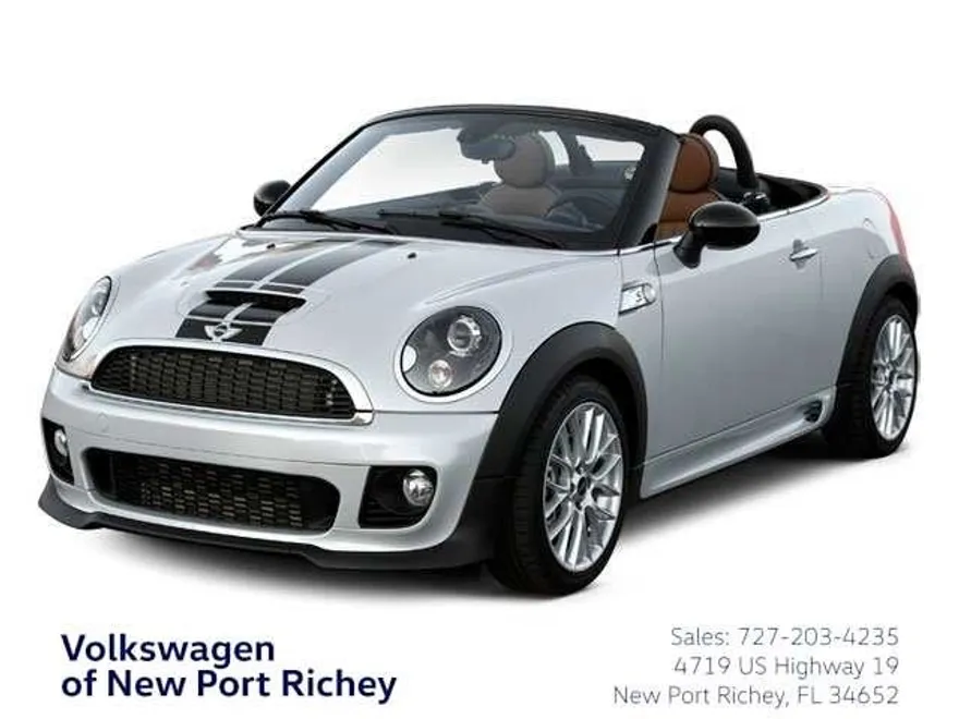 2012 Mini Cooper Roadster photo 1