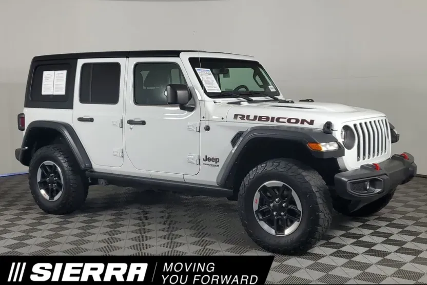 2022 Jeep Wrangler Unlimited Rubicon photo 1