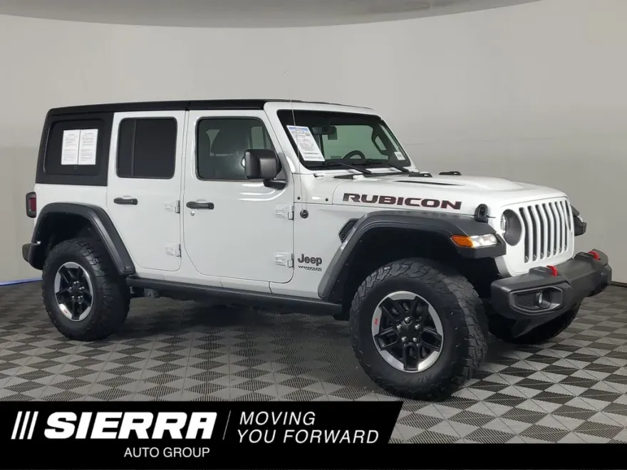 2022 Jeep Wrangler Unlimited Rubicon photo 1